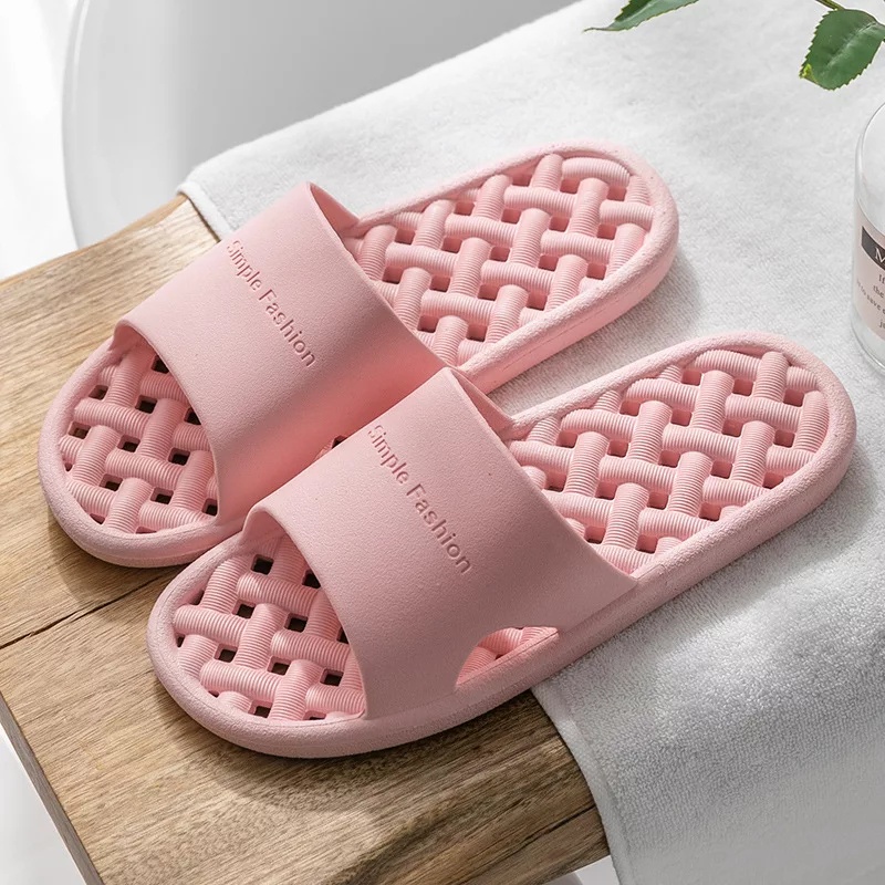(SG Seller)Japanese Style Indoor Household Slipper Bathroom Non-Slip ...
