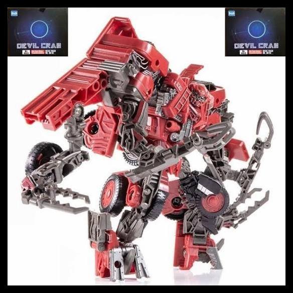 Aoyi Transformers Devastator Revenge Of The Fallen Constructicon Bmb