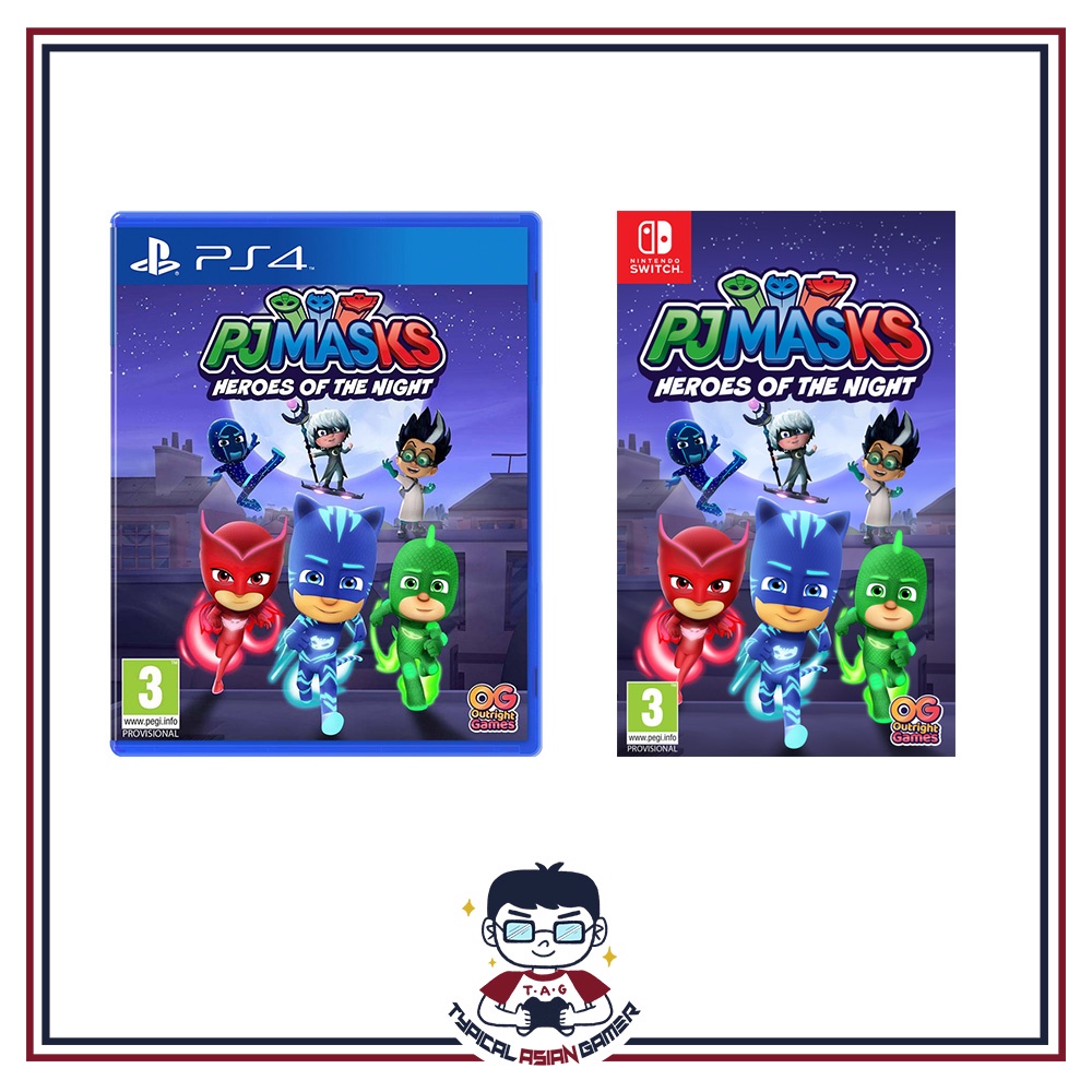 PJ Masks: Heroes of the Night - Nintendo Switch, Outright Games
