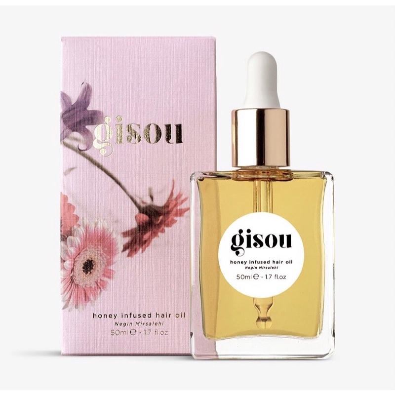 新品　gisou honey infused hair oil 50ml GISOU HONEY INFUSED HAIR OIL : Amazon.sg: Beauty