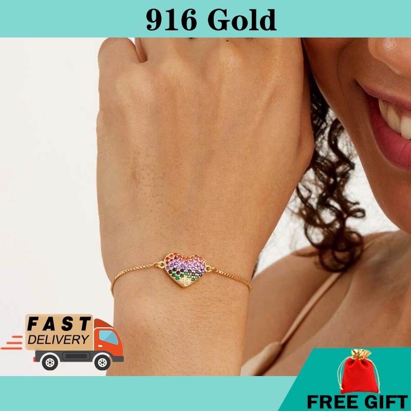 Gold hot sale kids bracelet