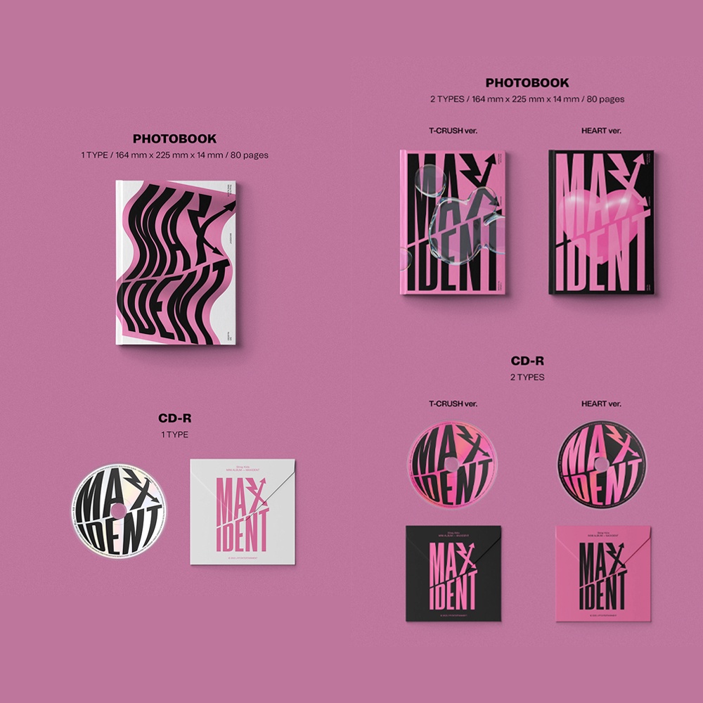 Stray Kids - Mini Album [ Maxident ] | Shopee Singapore