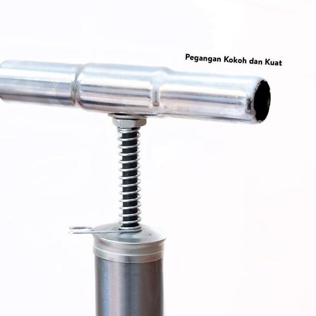 9.9 Complete Hydraulic Manual Car Tire Pump Tube Meter, Motorcycle