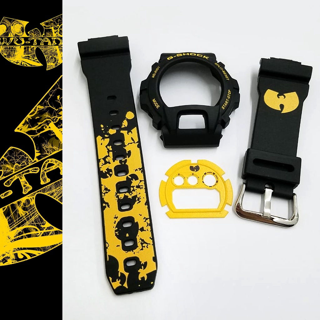 Wu tang g shock sales