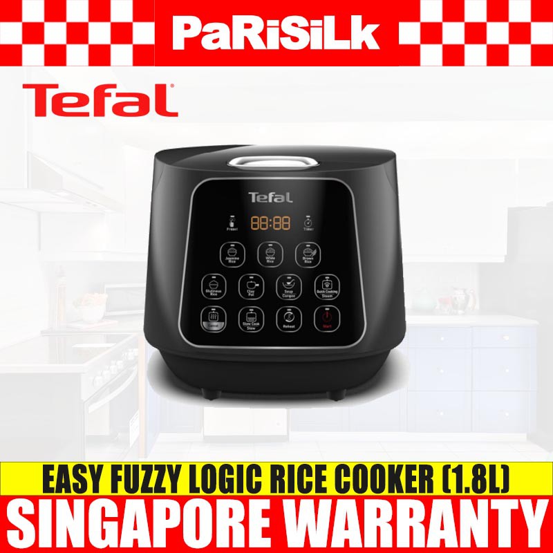 Tefal RK736B Easy Fuzzy Logic Rice Cooker (1.8L) | Shopee Singapore