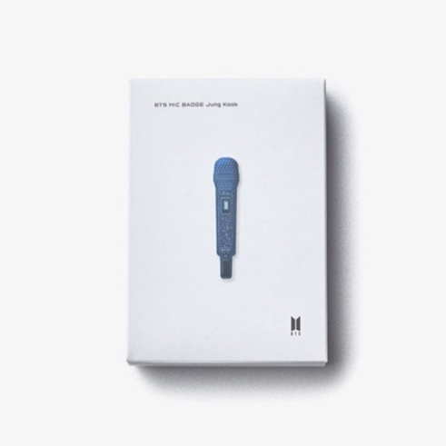 BTS HYBE INSIGHT museum official merch collection ] mic badge