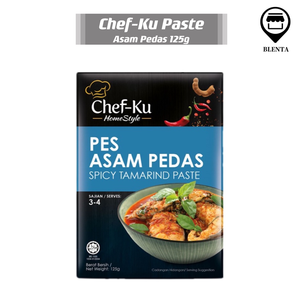 Chef-Ku Paste Sambal Tumis/Rendang/Asam Pedas/Meat Curry/Nasi Kandar ...