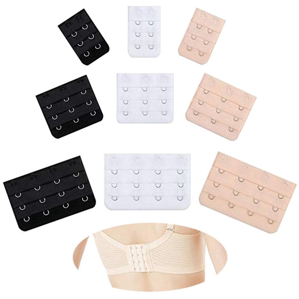 10 Pcs/3 Pcs Lady’s Bra Extenders / Ladies Bra Strap Extender / Bra ...