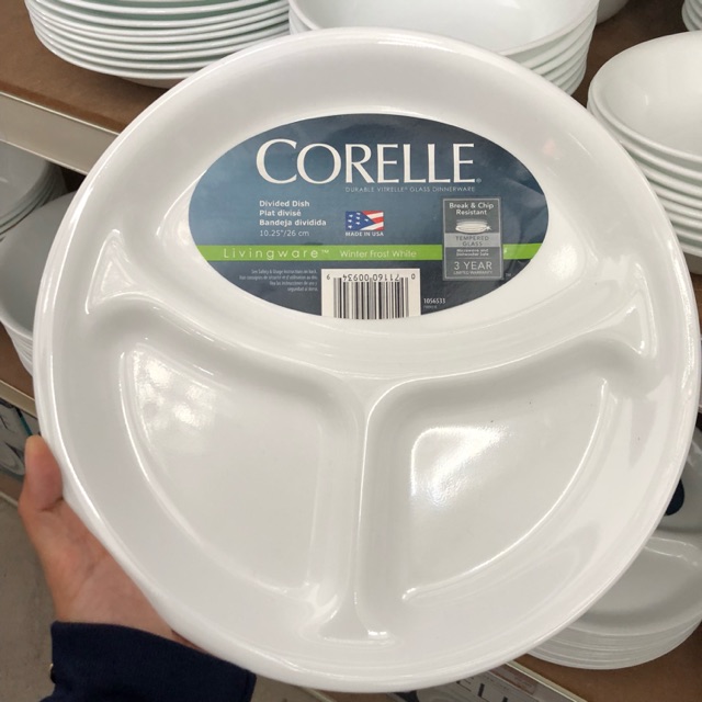 Corelle on sale divided plates