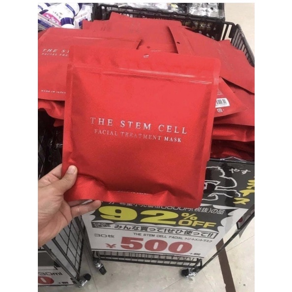 [Genuine]Japanese Nt THE STEM CELL ROOT CELL MASK (RED) | Shopee Singapore