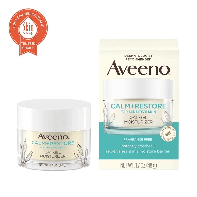 aveeno-calm-restore-oat-gel-moisturizer-shopee-singapore