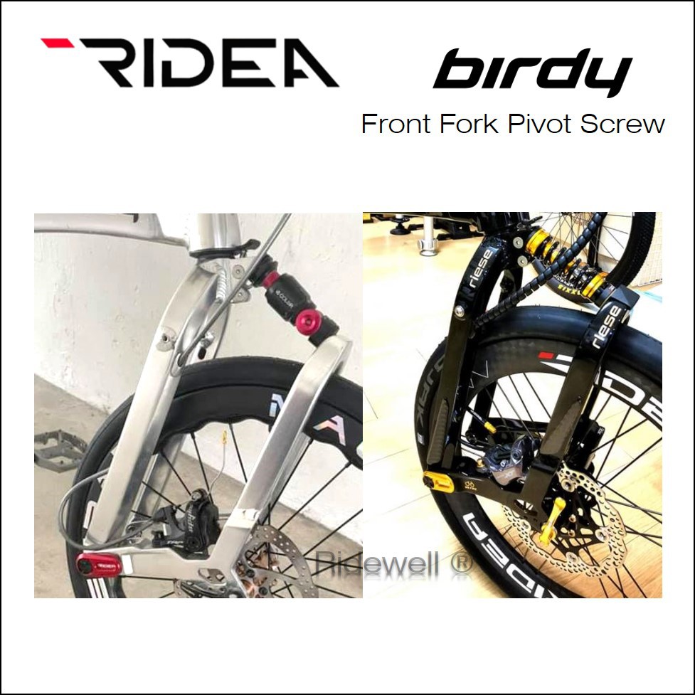 Birdy Front Fork Ridea Pivot Screw | Shopee Singapore