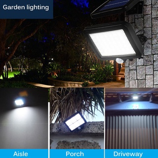 160COB Solar Outdoor Lighting Waterproof Wall Light Auto on/off Motion ...