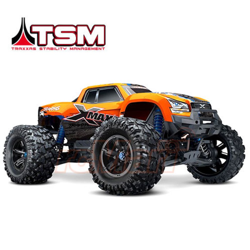 Traxxas RC Car X MAXX 4WD VXL 1 5 77086 4 Shopee Singapore