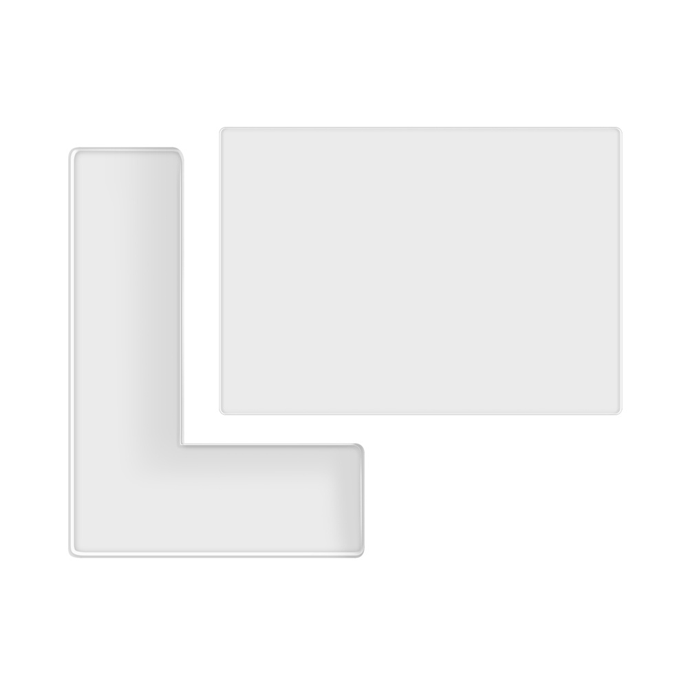 New Arriving Acrylic Stamping Tool Perfect Positioning Stamping Clear Transparant Folder Stamp Craft Crafts Card Making I243824087