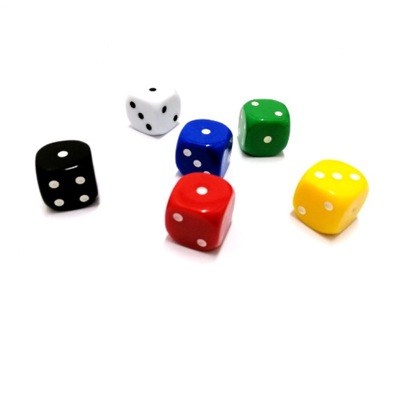 Learningstore B156 22mm Dice Set of 6 Maths Manipulative Teaching