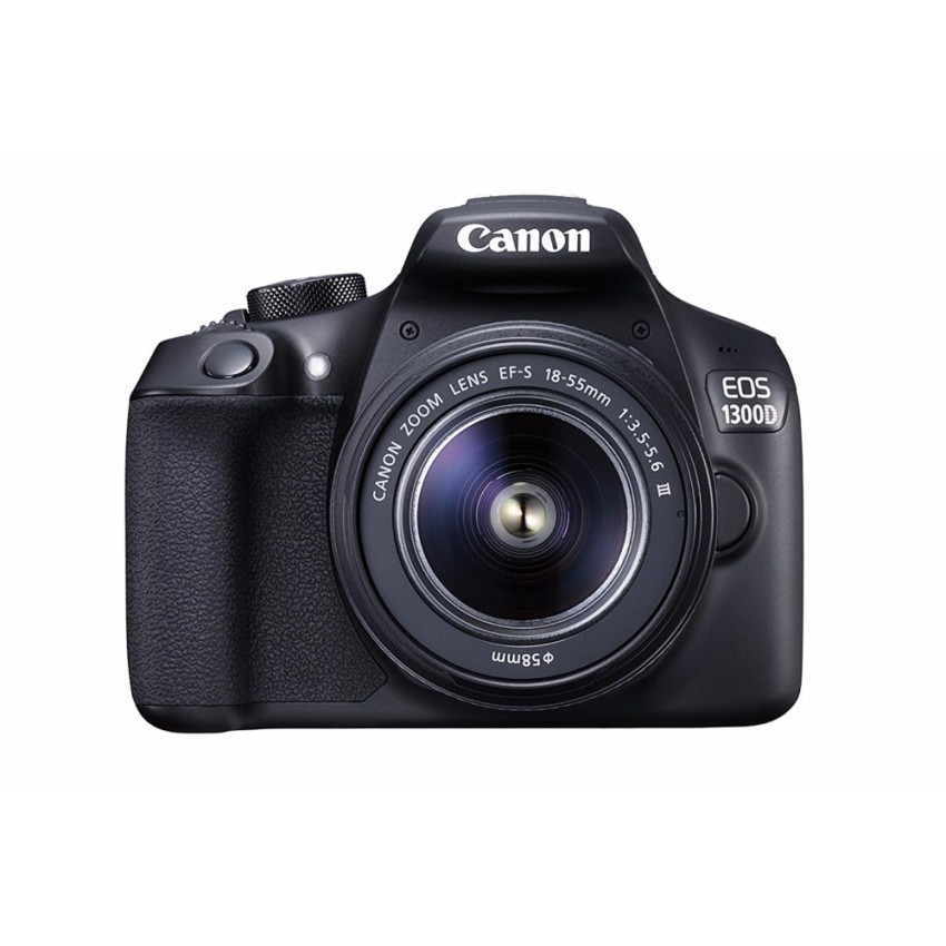 Canon EOS 1300D Kit with EF-S 18-55 III mm Lens | Shopee Singapore