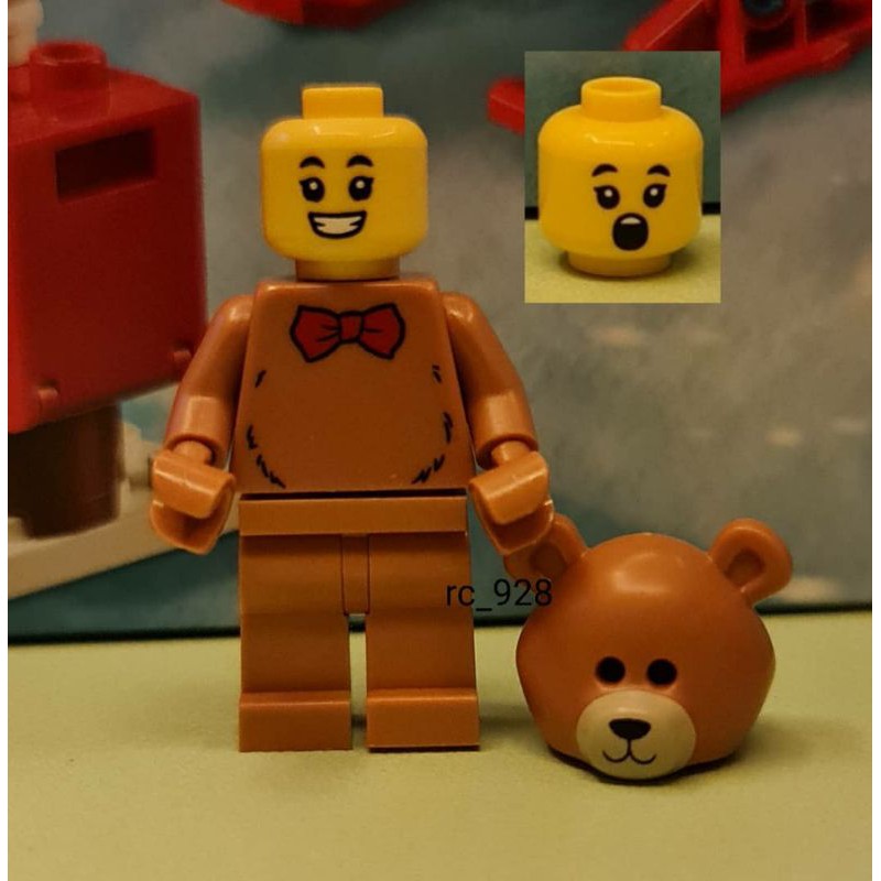 Lego discount bear minifigure