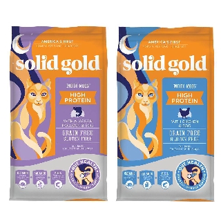 Solid Gold Indigo Moon Dry Cat Food Chicken Egg Pollock Egg