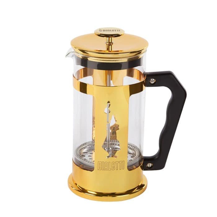 Bialetti French Press Preziosa Gold 1lt 1 Liter Shopee Singapore
