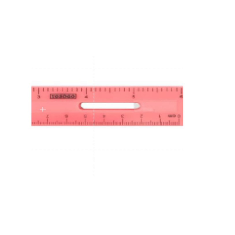 Fluorescent Colour Ruler (6