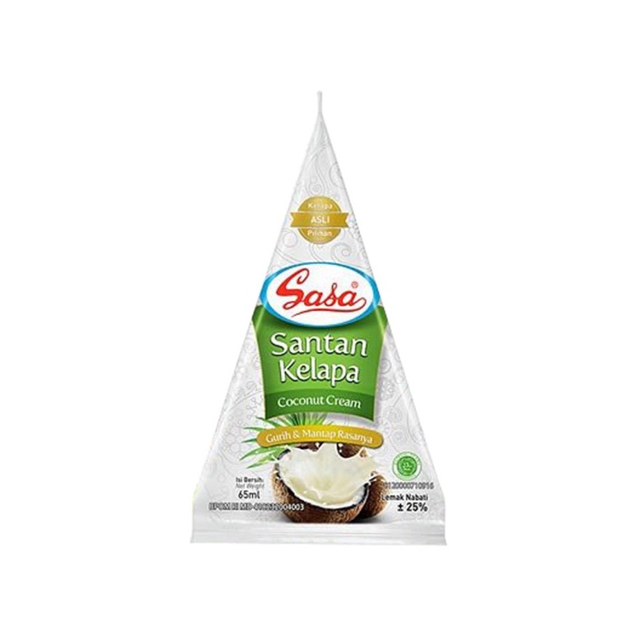 Sasa Santan Kelapa Cair 65Ml