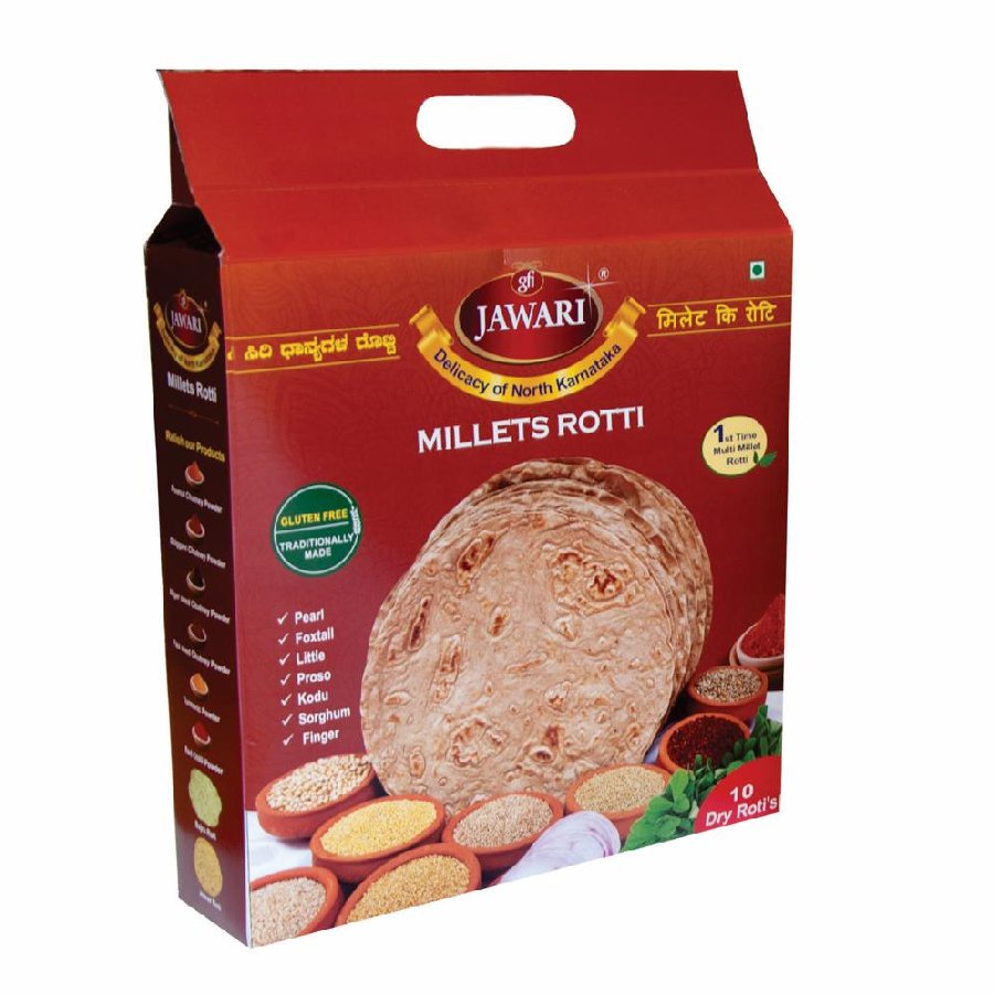 Multi-Millet Roti (10pcs) Jawari | Shopee Singapore