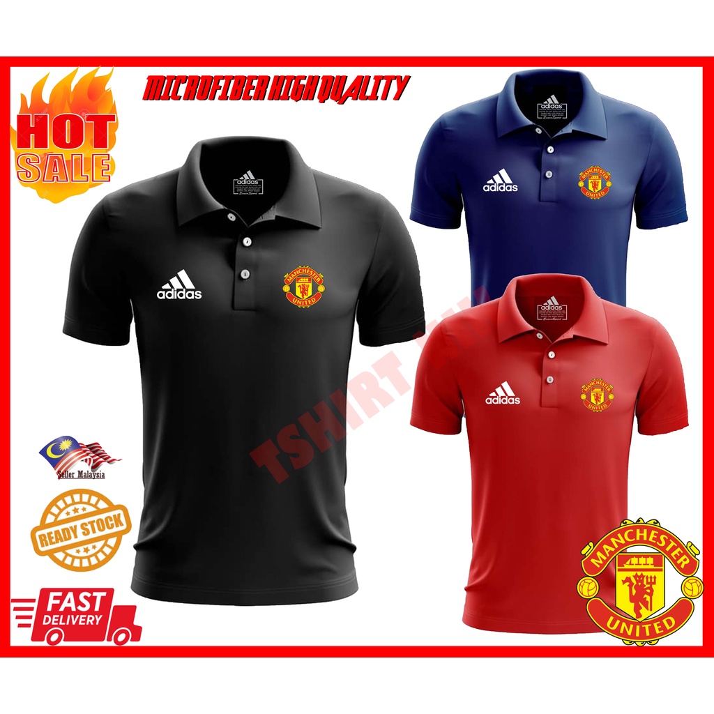 manchester united polo tshirt