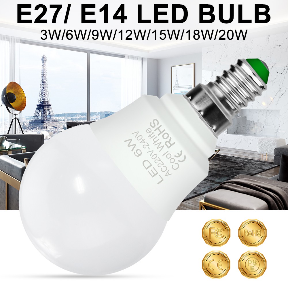 E27 Led Bulb Corn Lamp 220V E14 Lights Led Spotlight Bulb 3W 6W 9W 12W ...