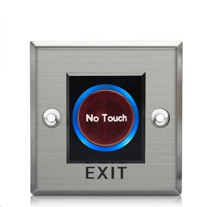 TOMBOL No touch exit button infrared exit door no touch exit button ...