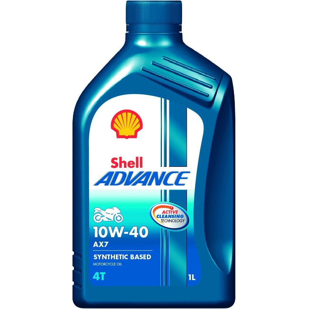 Shell Advance AX7 1 Liter (550062460)