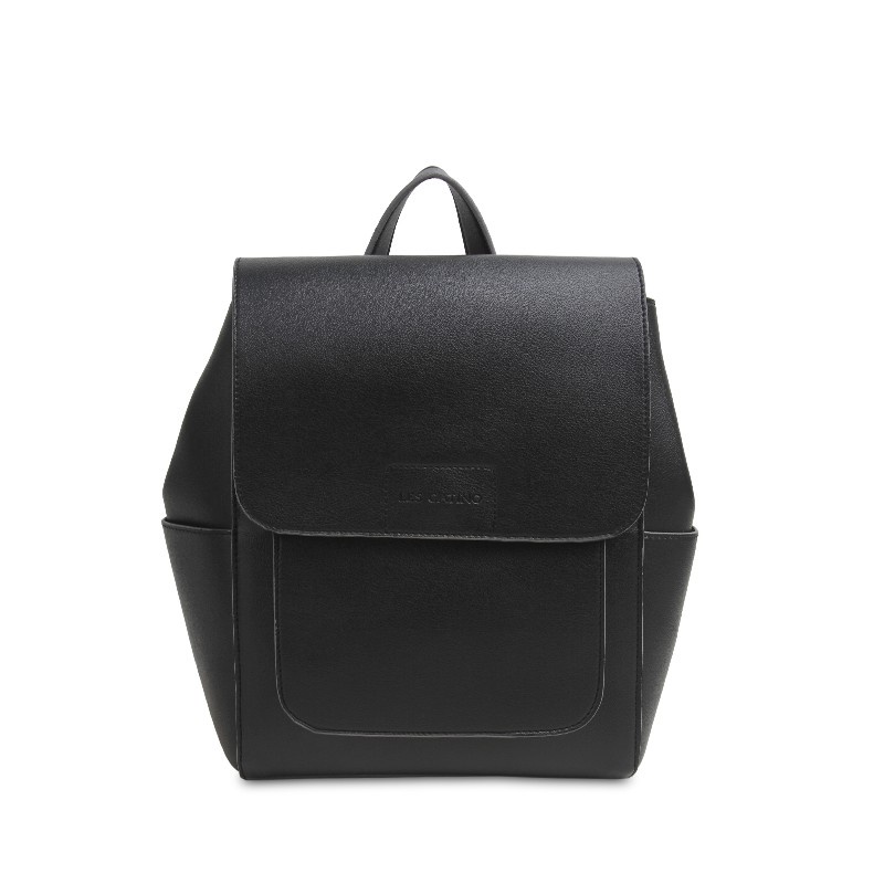 Les Catino Nevada Backpack Black | Shopee Singapore