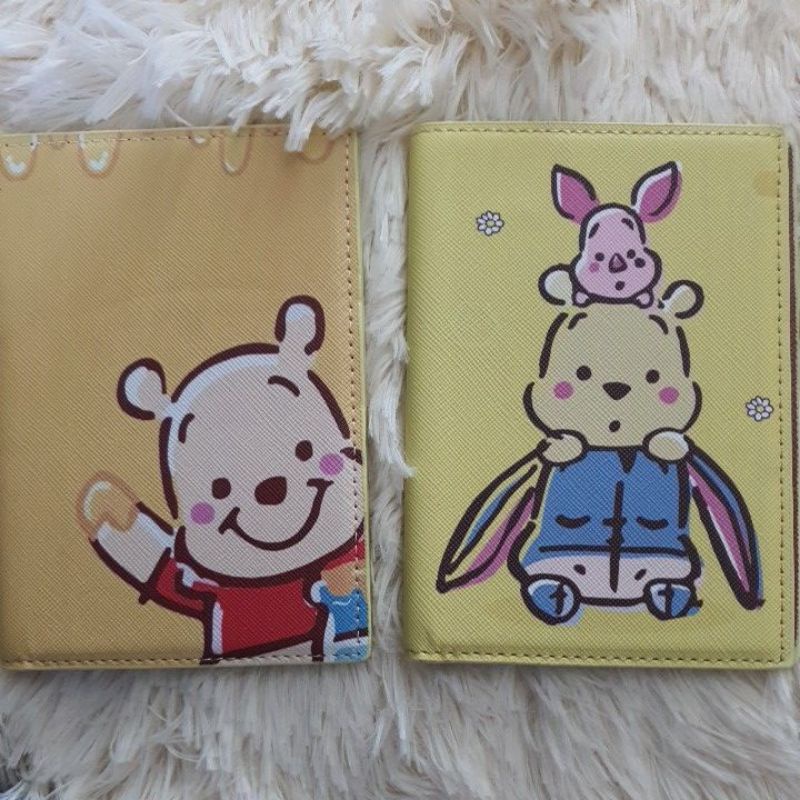 READY STOCK 📢 FAST SHIP] Pokemon Winnie the Pooh Passport Cover Holder  Kitty Wallet Case paspot murah travel holiday
