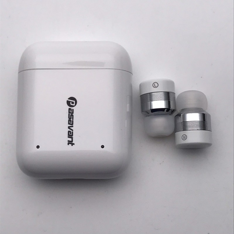 Pasavant Wireless Earbuds Bluetooth 5.0 TWS Auto Pairing Built in Mic with Charging Case Shopee Singapore