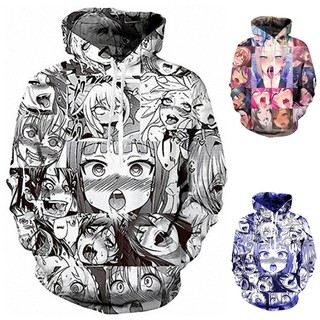 Ahegao hoodie store and pants