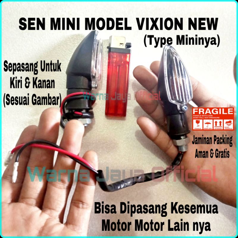 Small Mini Turn Signal Lights for Cb150r Vixion Old New NVA NVL R ...