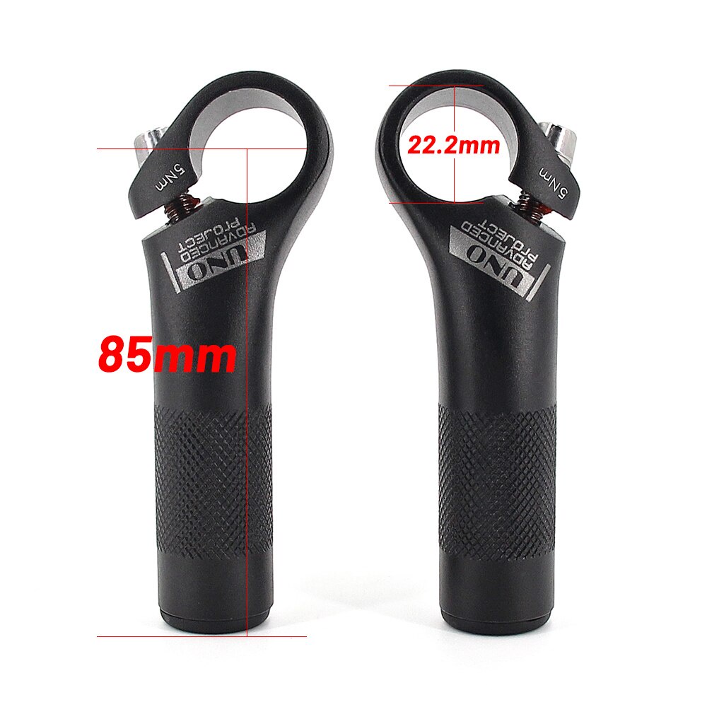 Mountain bike handlebar horns clearance