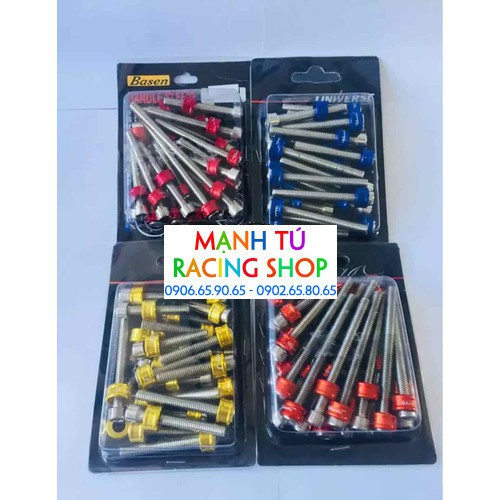 Aluminum engine screws of all colors for all types of vehicles - 739ADF ...