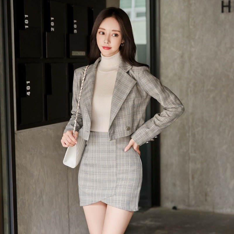 Ulzzang blazer top