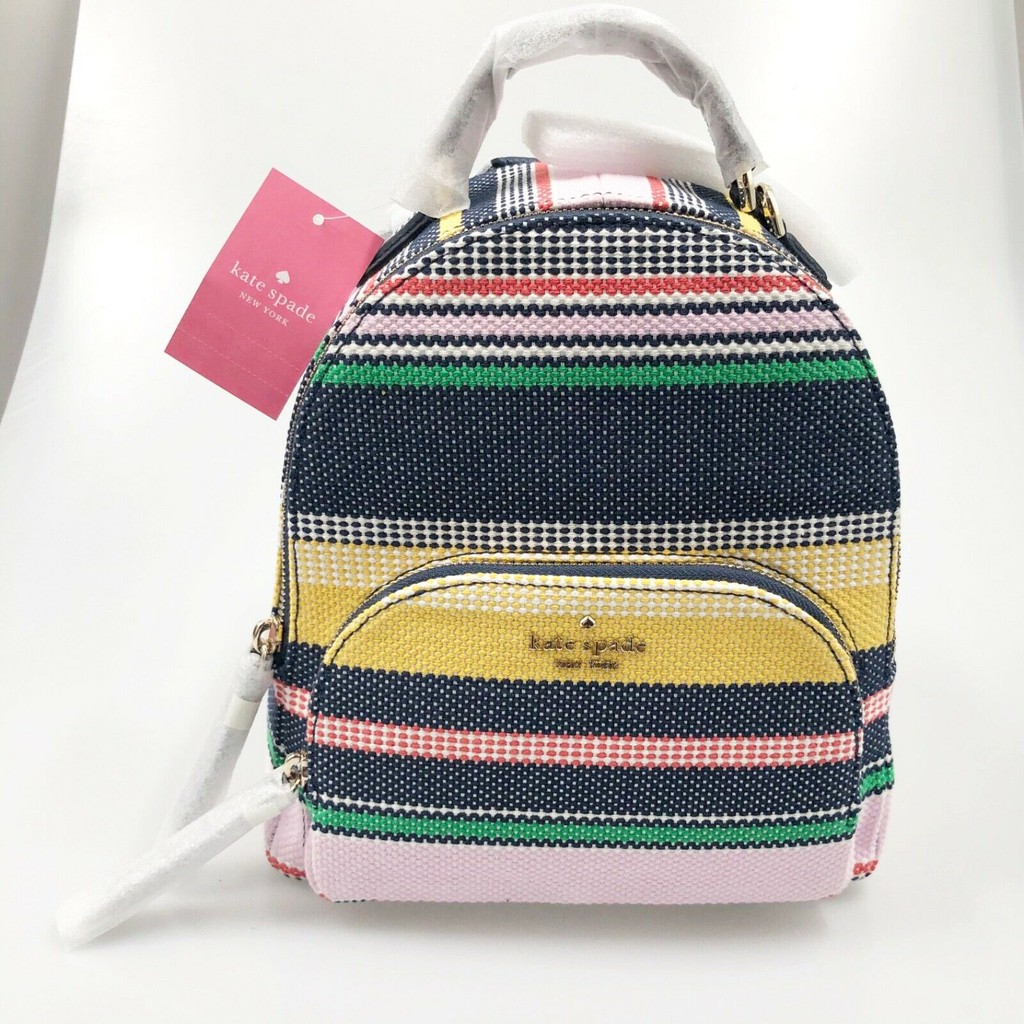 Jackson boardwalk stripe medium backpack sale