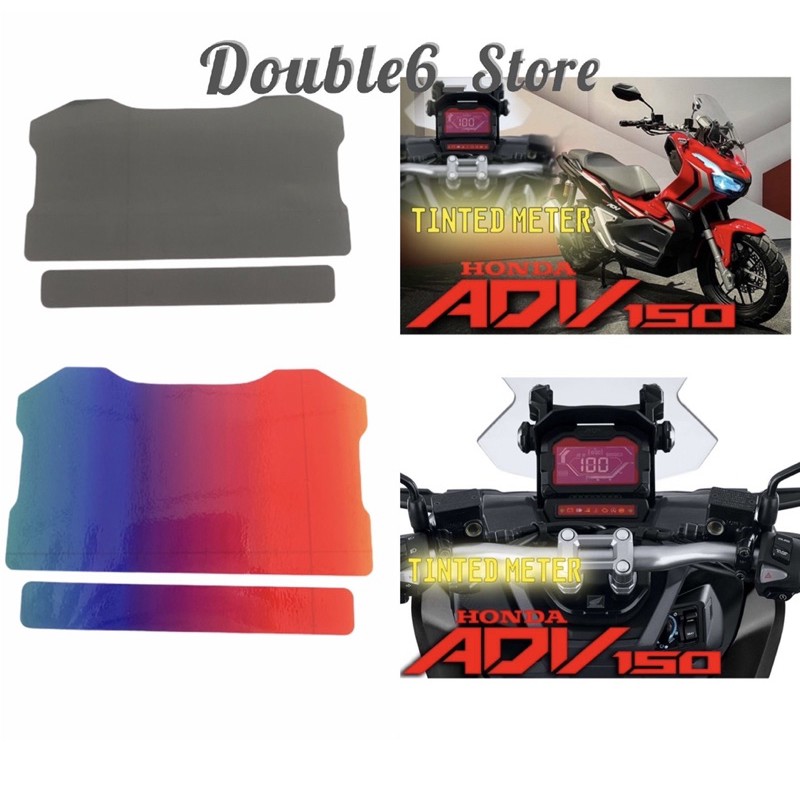 HONDA ADV 150 ADV160 TINTED METER STICKER 2023 HONDA ADV150 2021 ADV ...