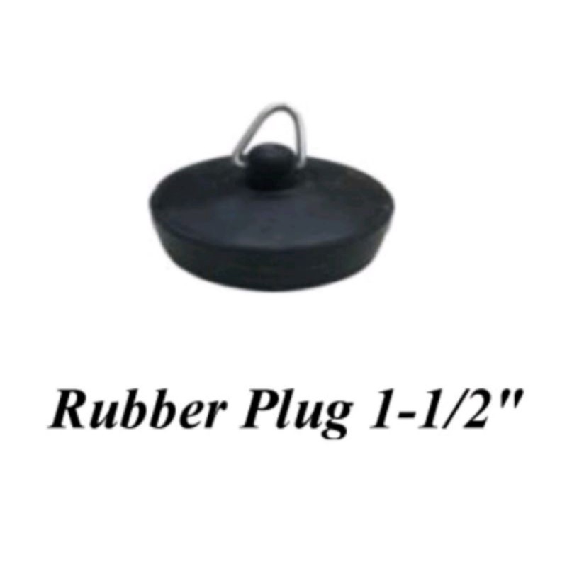 MECO LAVATORY SINK PLUG 11/2 RUBBER HOLE PLUG WATER SINK PLUG RUBBER