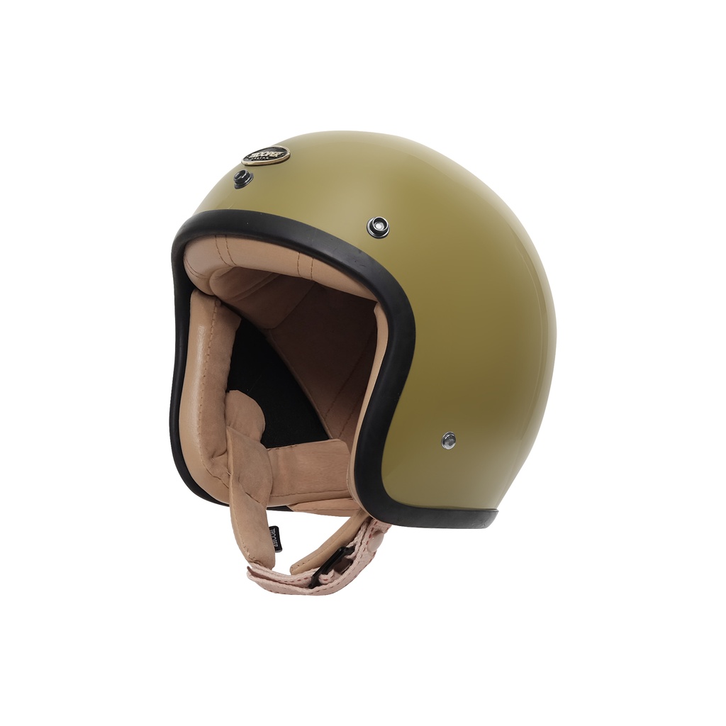 Trooper Custom- Smokey Helmet Regular - Open Face/Half Face Helmet - Gambar 3