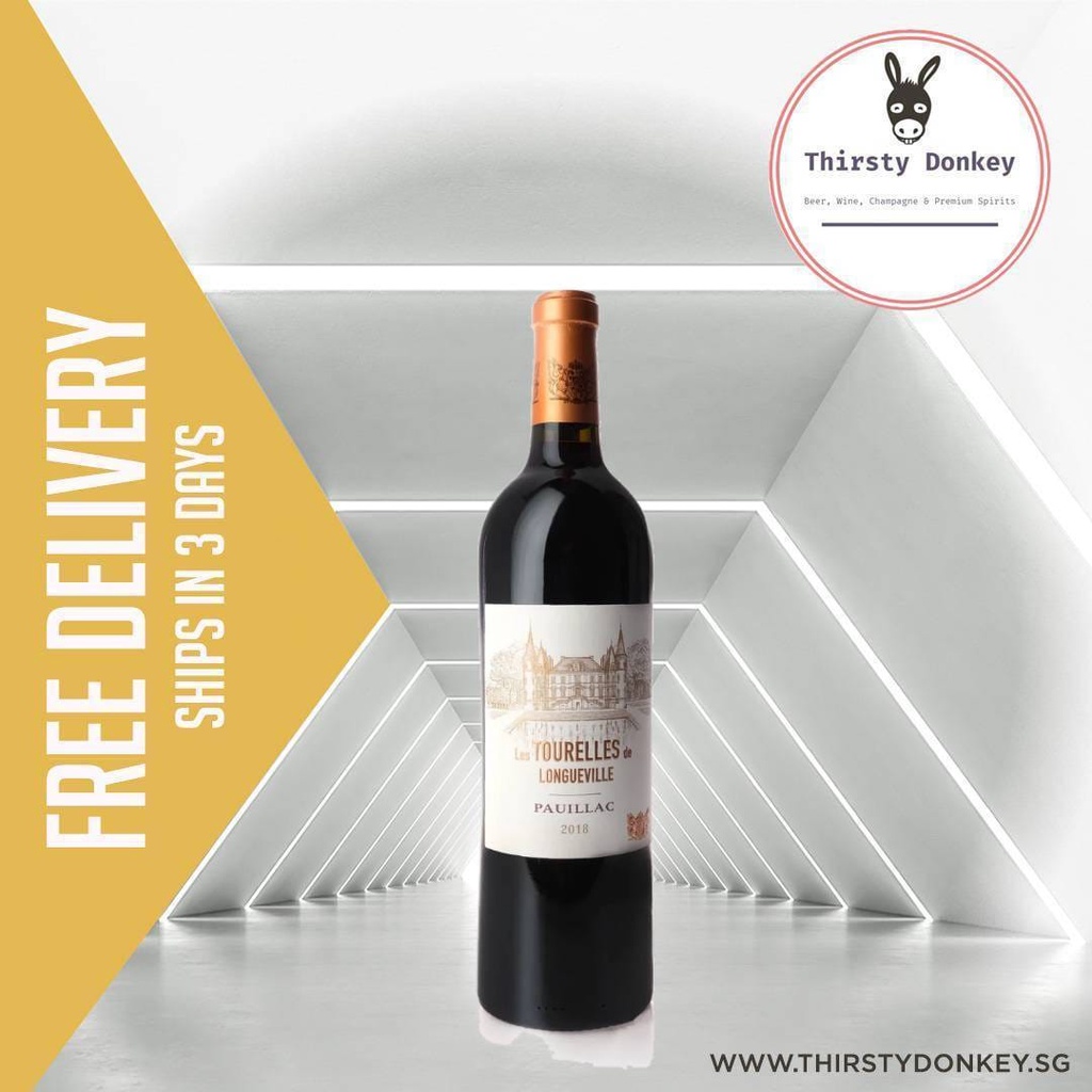 Les Tourelles de Longueville 2018 750ml | Shopee Singapore