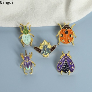 Famous Brand Design Insect Series Brooch Women Delicate Little Bee