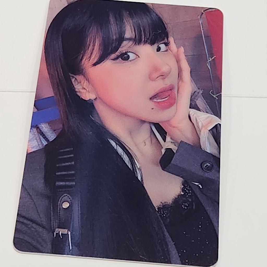 TWICE - 11th Mini Album BETWEEN 1&2 musicplant Luckydraw PVC