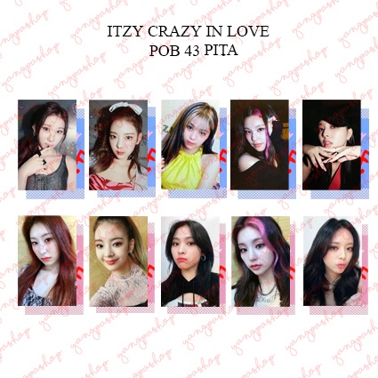 READY / SET] ITZY SPECIAL EDITION CRAZY IN LOVE ISJI PHOTOBOOK