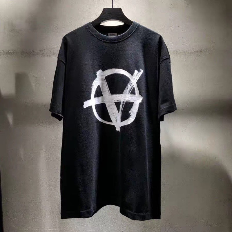 Vetements T shirt High Version Oversized T Shirt Shopee Singapore