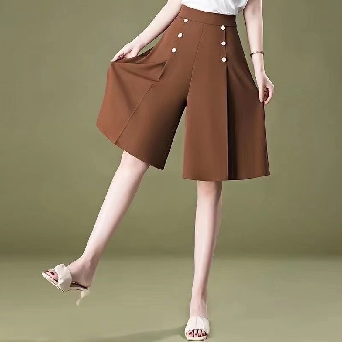 Plus size khaki skirt 5xl best sale