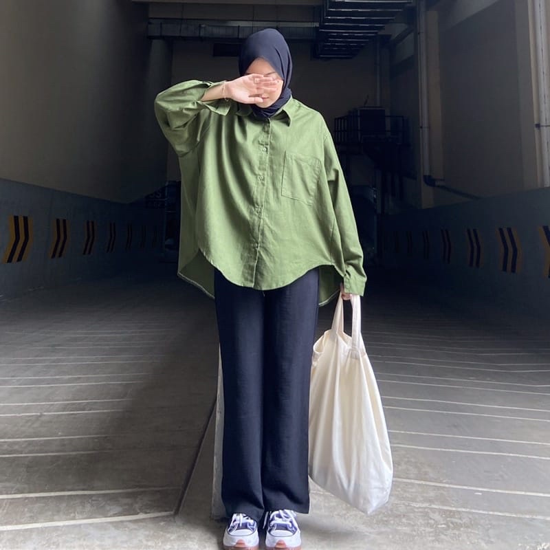 KEMEJA Prektus - ZRX HEYA SHIRT/oversize LINEN SHIRT Polos POCKET/Women's SHIRT/Women's kem Top/Women's kem oversize kem Model/Latest Polos kem Clothing